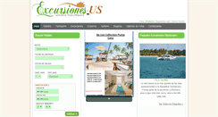 Desktop Screenshot of excursionesurena.com