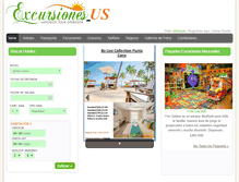 Tablet Screenshot of excursionesurena.com